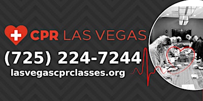 Red Cross BLS CPR and AED Class in Las Vegas primary image