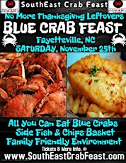 Image principale de SouthEast Crab Feast Fall Event- Fayetteville NC