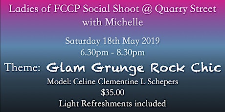 FCCP Ladies Social Shoot @ Quarry Street with Michelle primary image