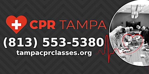 Red Cross BLS CPR and AED Class in Tampa primary image