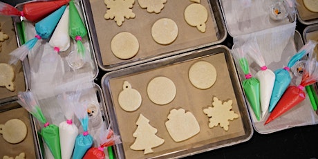 December 21st - 10am - Christmas  Sugar Cookie Decorating Class