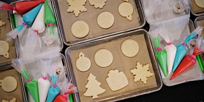 Imagem principal de December 14th - 10am - Christmas  Sugar Cookie Decorating Class