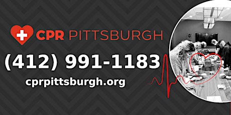 Red Cross BLS CPR and AED Class in Pittsburgh