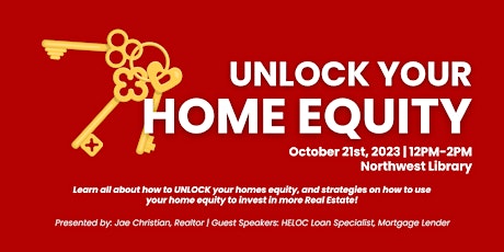UNLOCK YOUR HOME EQUITY SEMINAR primary image