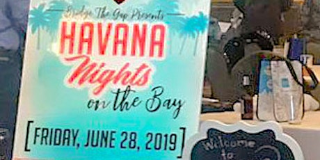 Havana Nights On The Bay - 2019 Upscale Party - LIVE BAND-DANCE- FOOD Great Lakes Bay Region Goes To Cuba & Caribbean...for One Night Only. 2 Tickets Options primary image