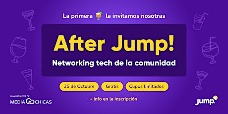 After JUMP! - Unite a la comunidad de mujeres en tecnología  primärbild