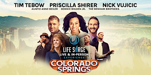 Life Surge - Volunteers - Colorado Springs, CO  primärbild