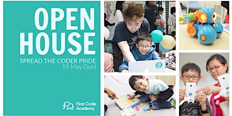 2019 First Code Academy Open House! primary image