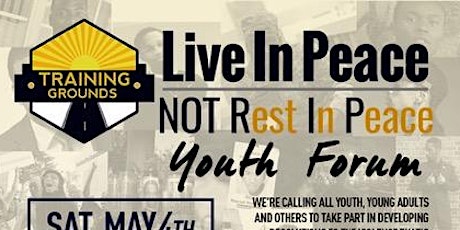 Live In Peace NOT Rest In Peace Youth Forums
