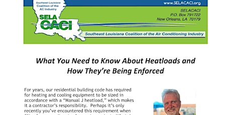 Image principale de "What You Need to Know about Heatloads & How They're Being Enforced"