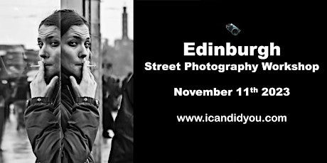 Image principale de Edinburgh Street Photography Course (Group max 6 people)