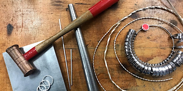 Workshop: Make your own stacking silver rings