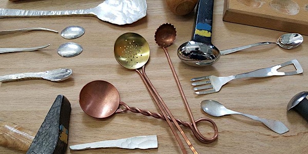 Craft in Focus: Make a spoon in copper or brass