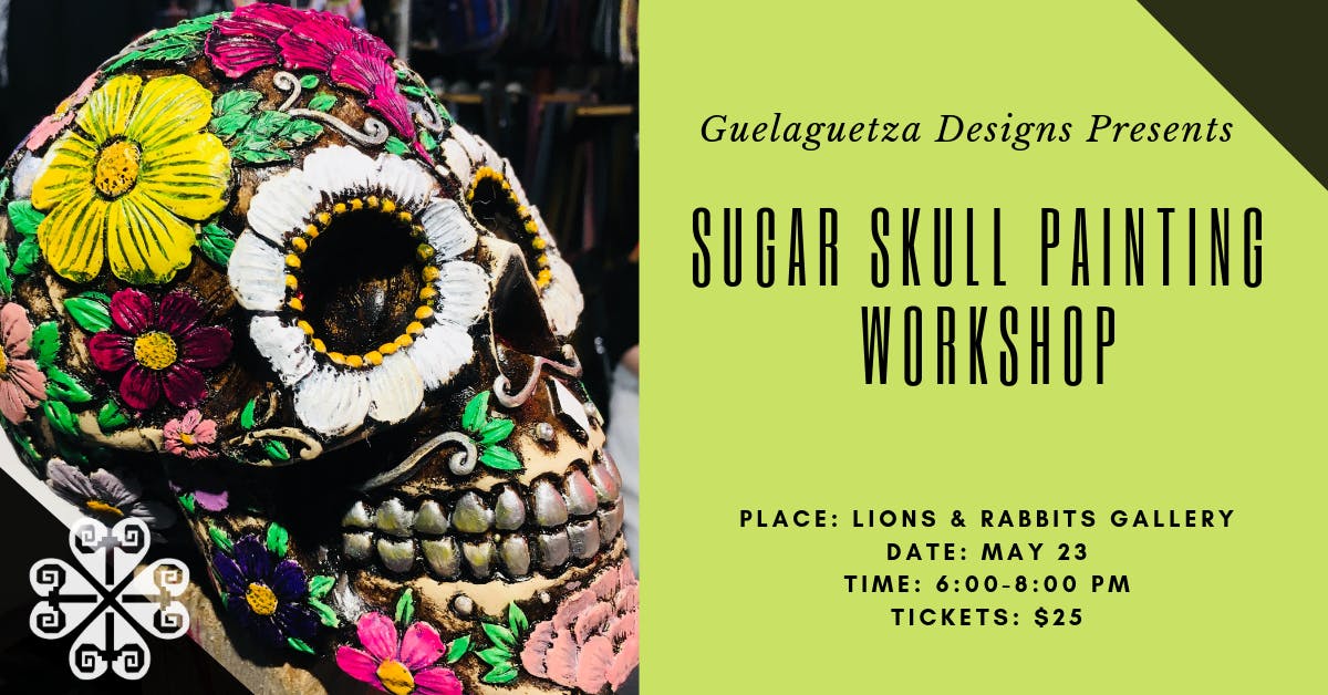 Sugar Skull Painting Workshop