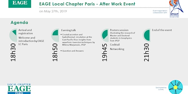 EAGE Local Chapter Paris - May After Work Event