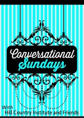 Conversational Sundays - Truth, Imagination, and Meaning primary image