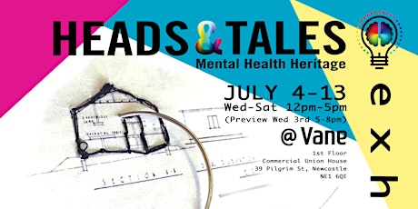 Heads & Tales Exhibition, Mental Health Heritage primary image