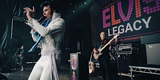 Primaire afbeelding van Elvis Legacy -featuring Mark Summers -  Full Band Live Tribute Show