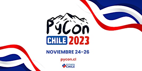 Image principale de Pycon Chile 2023