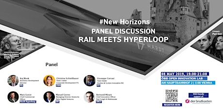 Hauptbild für Rail meets Hyperloop