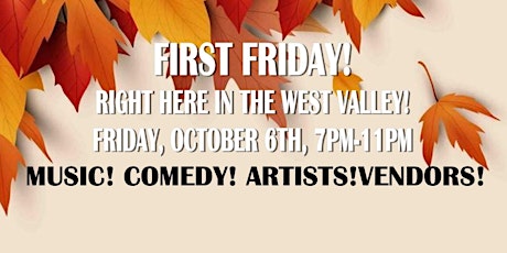 West Valley First Friday! - Backstreet Asia - Avondale AZ primary image