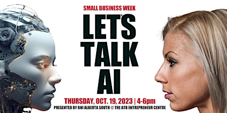 LET'S TALK AI | Small Business Week Networking Event primary image