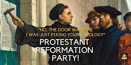 Reformation Rebrand PARTY! primary image
