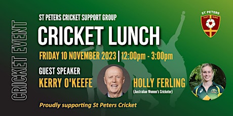 Cricket Lunch 2023 primary image