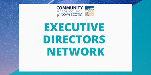 ED Networking Meeting - Digby, June 13th 2019