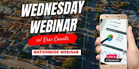 Real Estate Investing Webinar CST