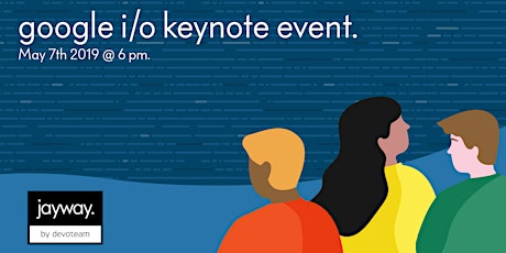 GOOGLE I/O Keynote Event @ Jayway  primärbild