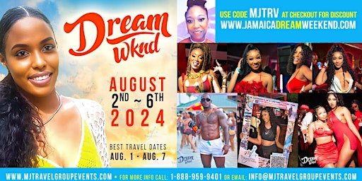 Image principale de DREAM WEEKEND -JAMAICA 2024