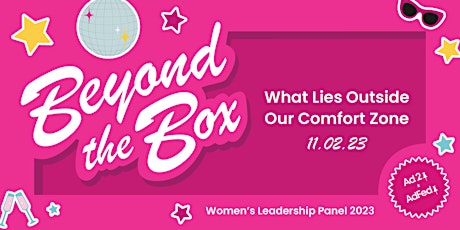 Hauptbild für Women's Leadership Panel 2023 - Beyond the Box