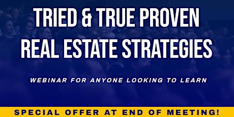 PROVEN REAL ESTATE & MARKET STRATEGIES CST