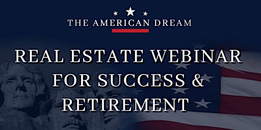 Primaire afbeelding van INVESTING FOR RETIREMENT WEBINAR CST