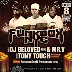 Imagem principal do evento FUNKBOX NYC