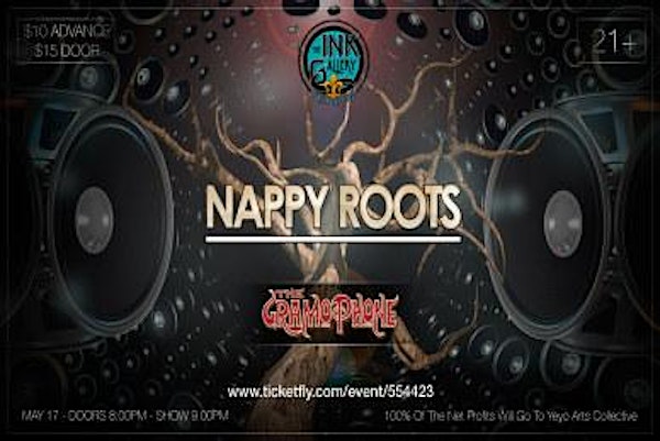 2014 St Louis Nappy Roots Live @ Gramophone Presented by Ink Gallery