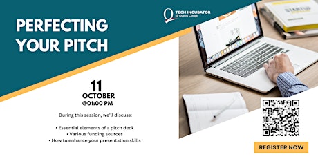 Image principale de Perfecting Your Pitch