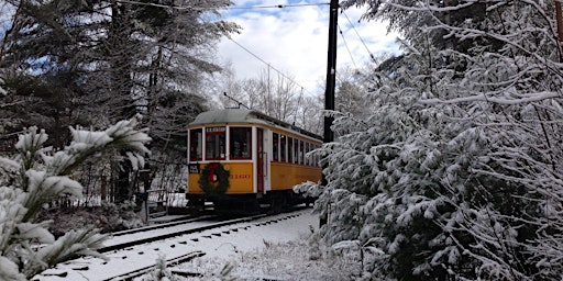 Imagem principal do evento Kennebunkport Christmas Prelude Trolley Rides