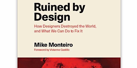 [HK Design Bookclub] Let's read Ruined by Design primary image