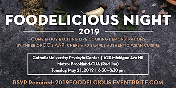 2019 Foodelicious Night