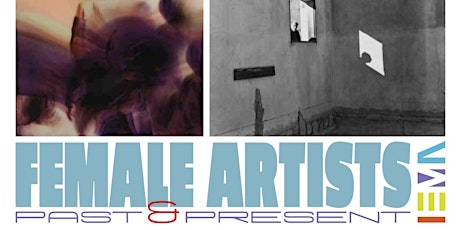 Primaire afbeelding van ART TALK for "Female Artists: Past & Present"