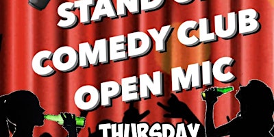 Primaire afbeelding van THURSDAY KEYS STAND UP COMEDY CLUB (LEGENDARY OPEN MIC) TORONTO COMEDY SHOW