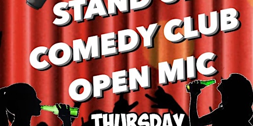 Primaire afbeelding van THURSDAY KEYS STAND UP COMEDY CLUB (LEGENDARY OPEN MIC) TORONTO COMEDY SHOW
