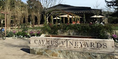 CAYMUS WINE DINNER primary image