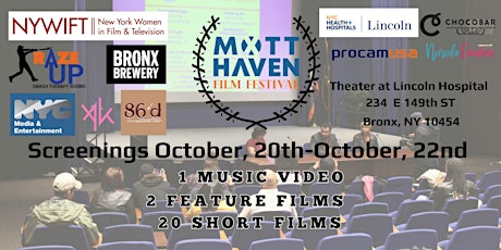 Mott Haven Film Festival - October 2023 primary image