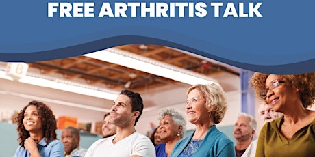 Arthritis information session  primärbild
