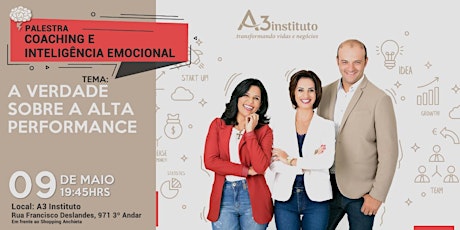 Imagem principal do evento [Belo Horizonte] Coaching e Inteligência Emocional