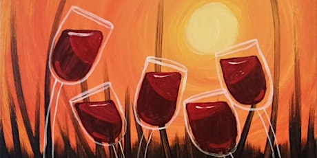 Primaire afbeelding van Wine Stems - Paint & Sip for a Cause