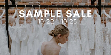 The Bridal Gallery's Fall Sample Sale primary image